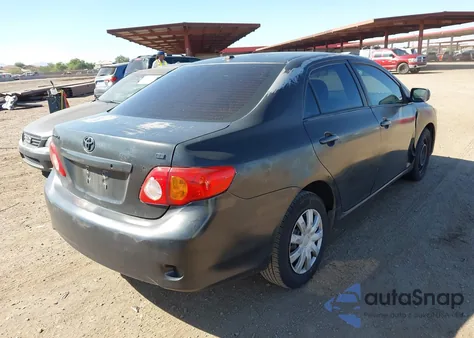 2010 Toyota Corolla Le from USA, damaged, VIN 2T1BU4EE0AC404917